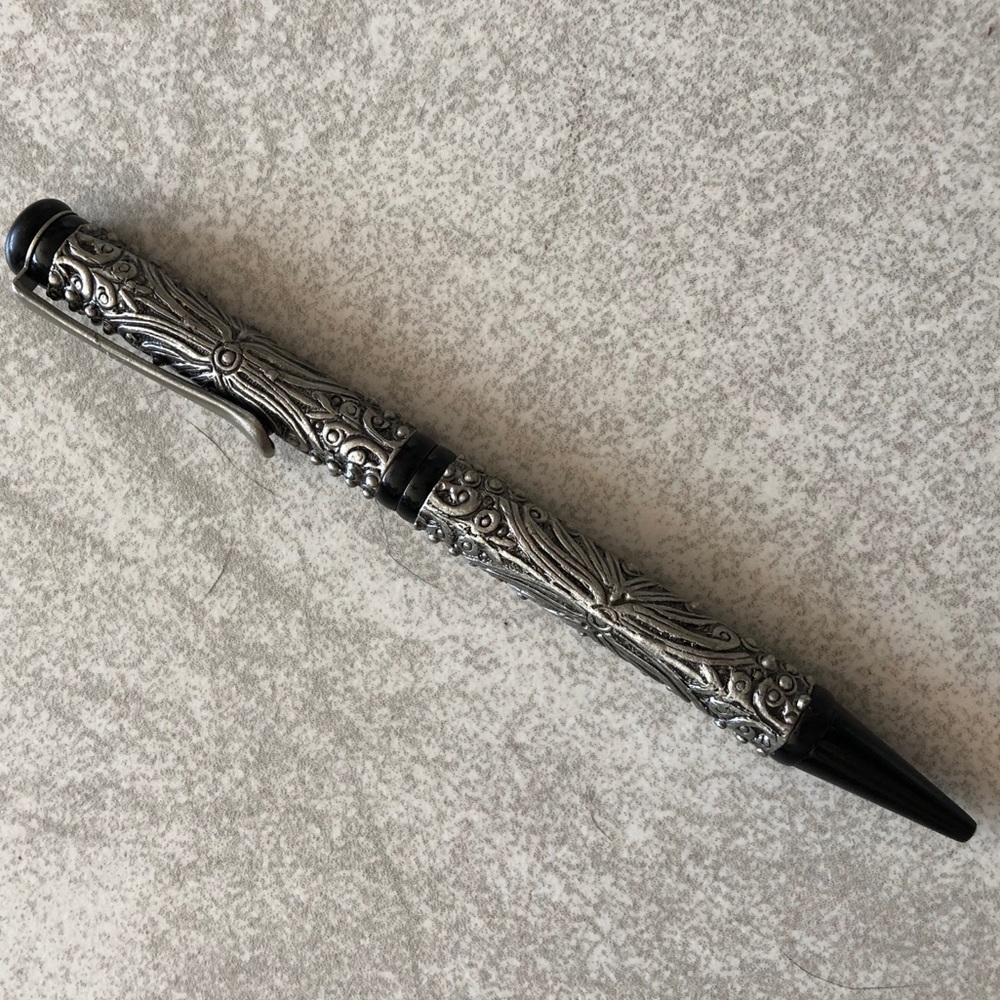 Brighton silver ballpoint pen